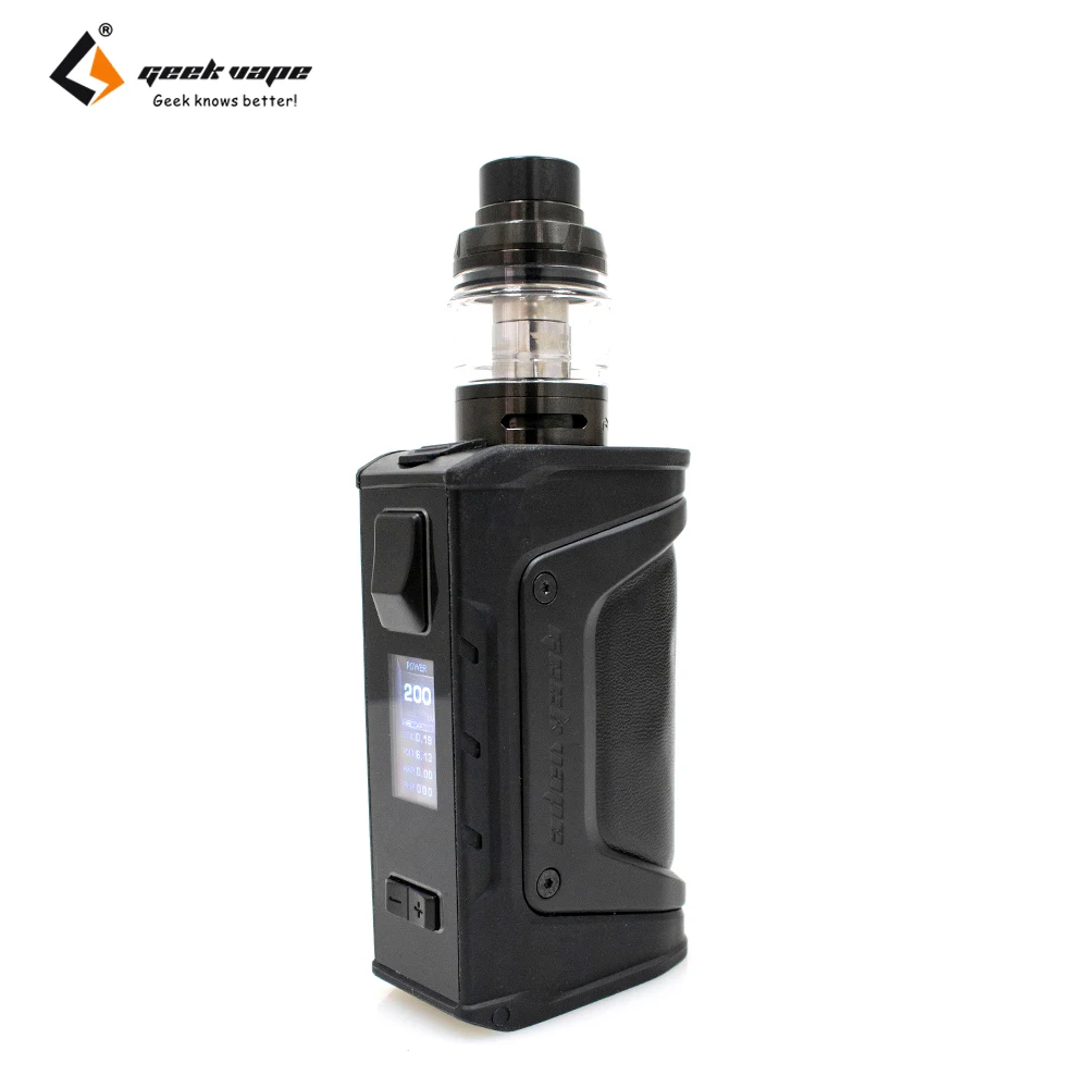 Оригинальный Geekvape Aegis Legend комплект с Aero сетчатым баком 4 мл емкость 200 Вт Мощность