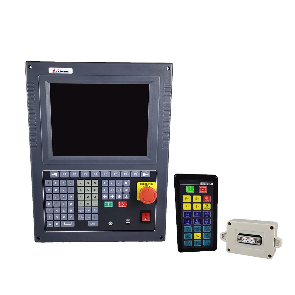 

2-axis SF-2300S CNC controller CNC plasma cutting machine system CNC cutting machine parts system wireless remote control handle