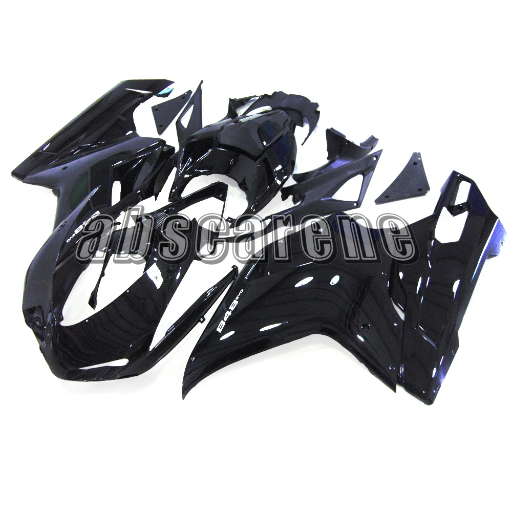 Выполните Обтекатели для поездок на мотоцикле Ducati 1098 848 1198 2007 2008 2009 2010 2011 2012 07 12 ABS