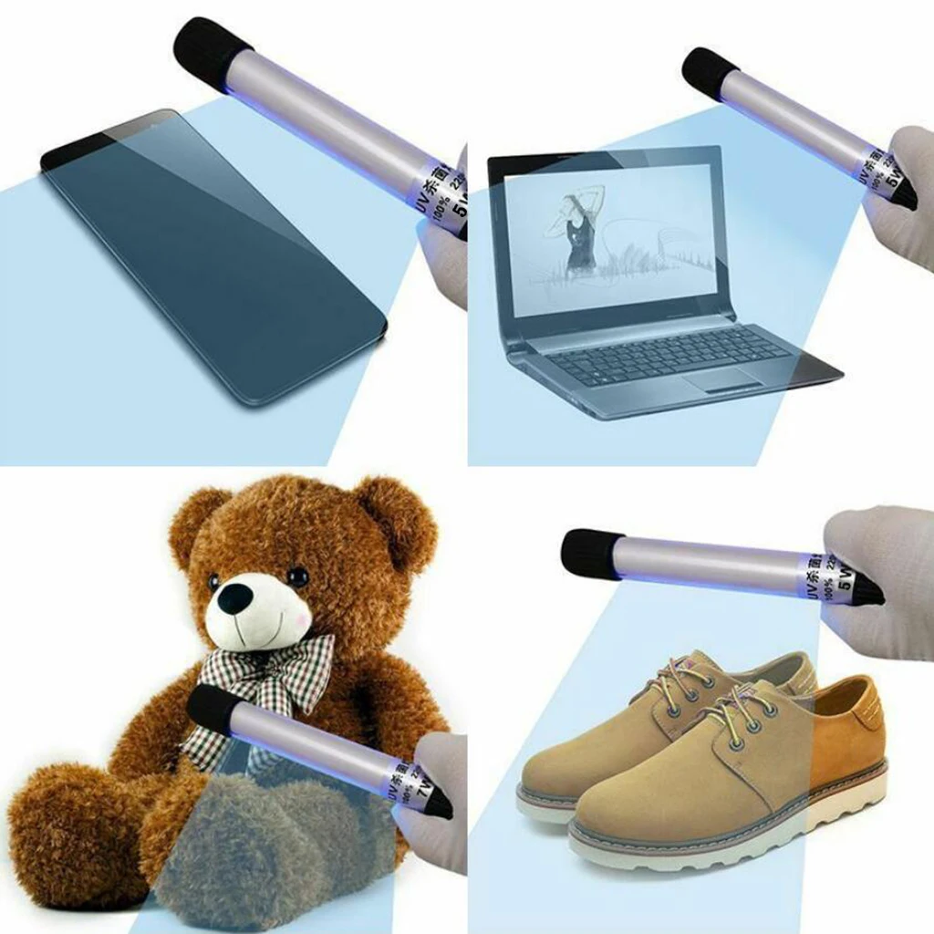 5 Вт UVC бактерицидная стерилизация CFL озоновая лампа УФ светодиодный стерилизатор