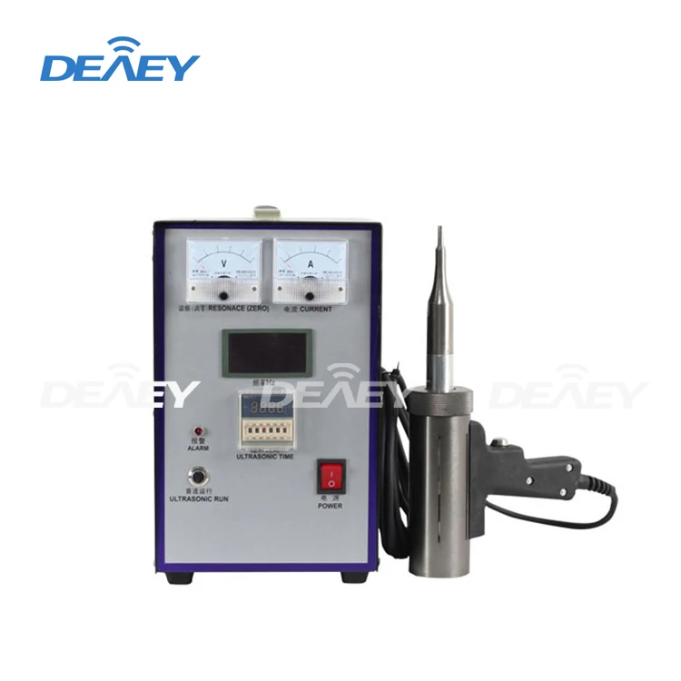 

Ultrasonic Machinery Hall Plastic Welder Tube Sealing Equipment Ultrasound Generator High Frequency Pvc Welding Machine