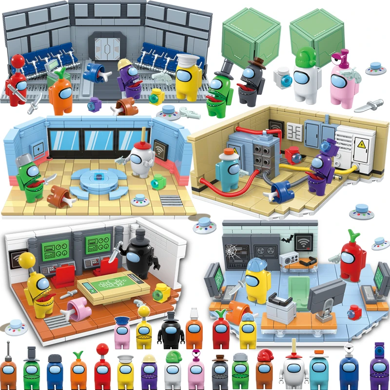 Лидер продаж 2021 набор строительных блоков модели США среди фигурок миниатюрные