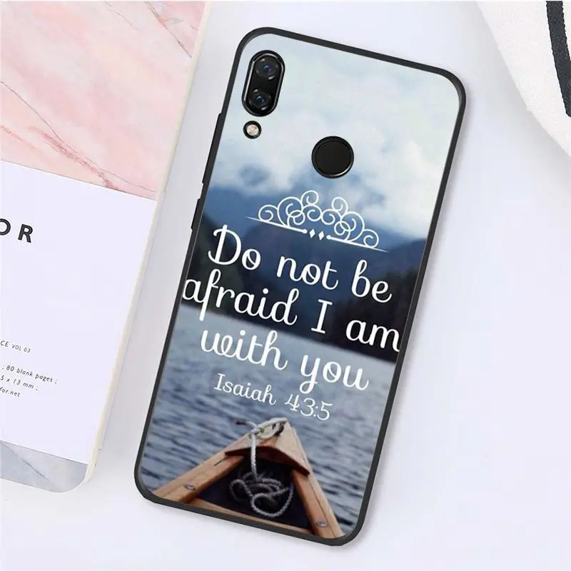 Чехол Yinuoda для телефона Xiaomi Redmi Note 7 8T 5plus 6A Note8 4X Note8Pro с христианскими мотивами и