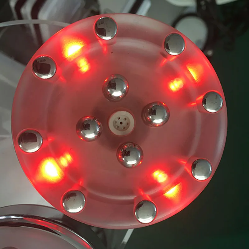 Goedkoop 6 In 1 40K Ultrasone Cavitatie Vacuüm 8 Pads Lipolaser Afslanken Afvallen Huidverjonging Machine Voor Spa