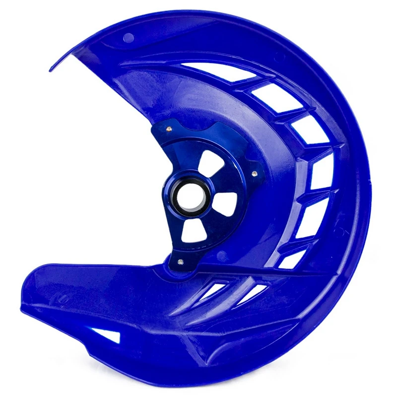 Передний тормозной диск Защитная крышка для Yamaha YZ WR YZF WRF 125 250 450 YZ125 YZ250 YZ125X YZ250X YZ250F