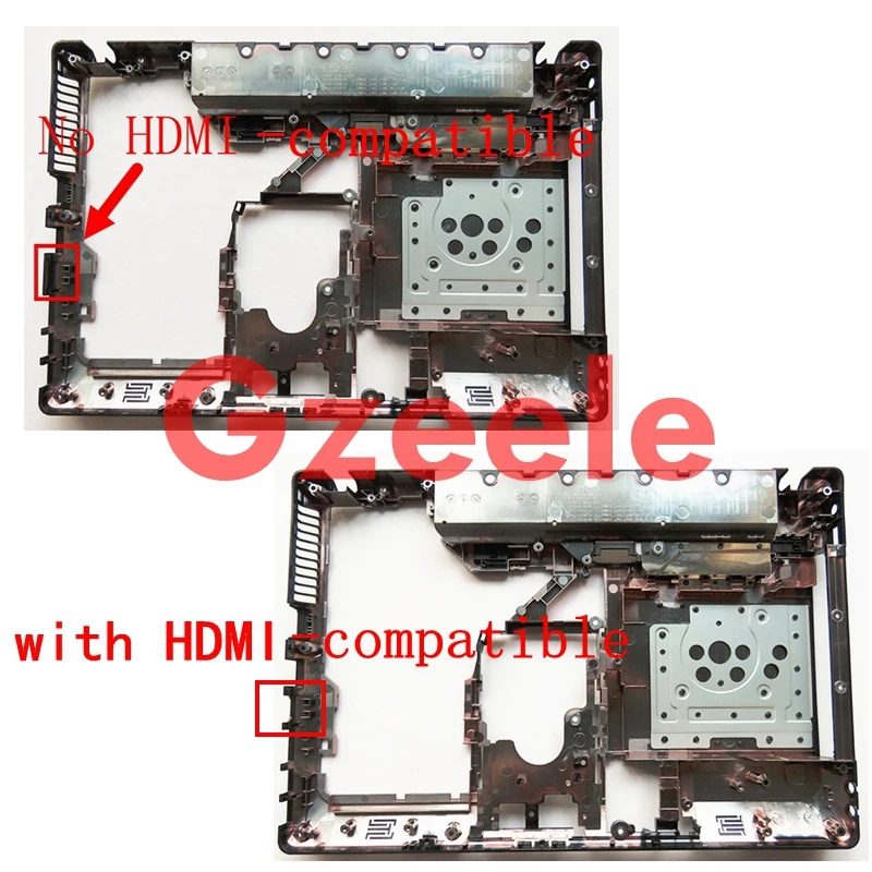 Нижняя крышка корпуса ноутбука Lenovo Ideapad G470 G475 G475G G470D G475GX G475GL G470AX с HDMI-совместимым