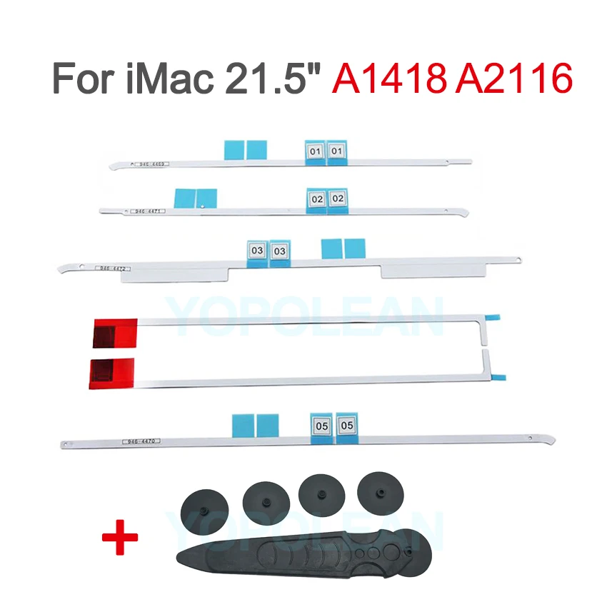 Новинка клейкая лента для ЖК-экрана A1418 A1419 Для iMac 21 5 27 дюймов ЖК-дисплея |