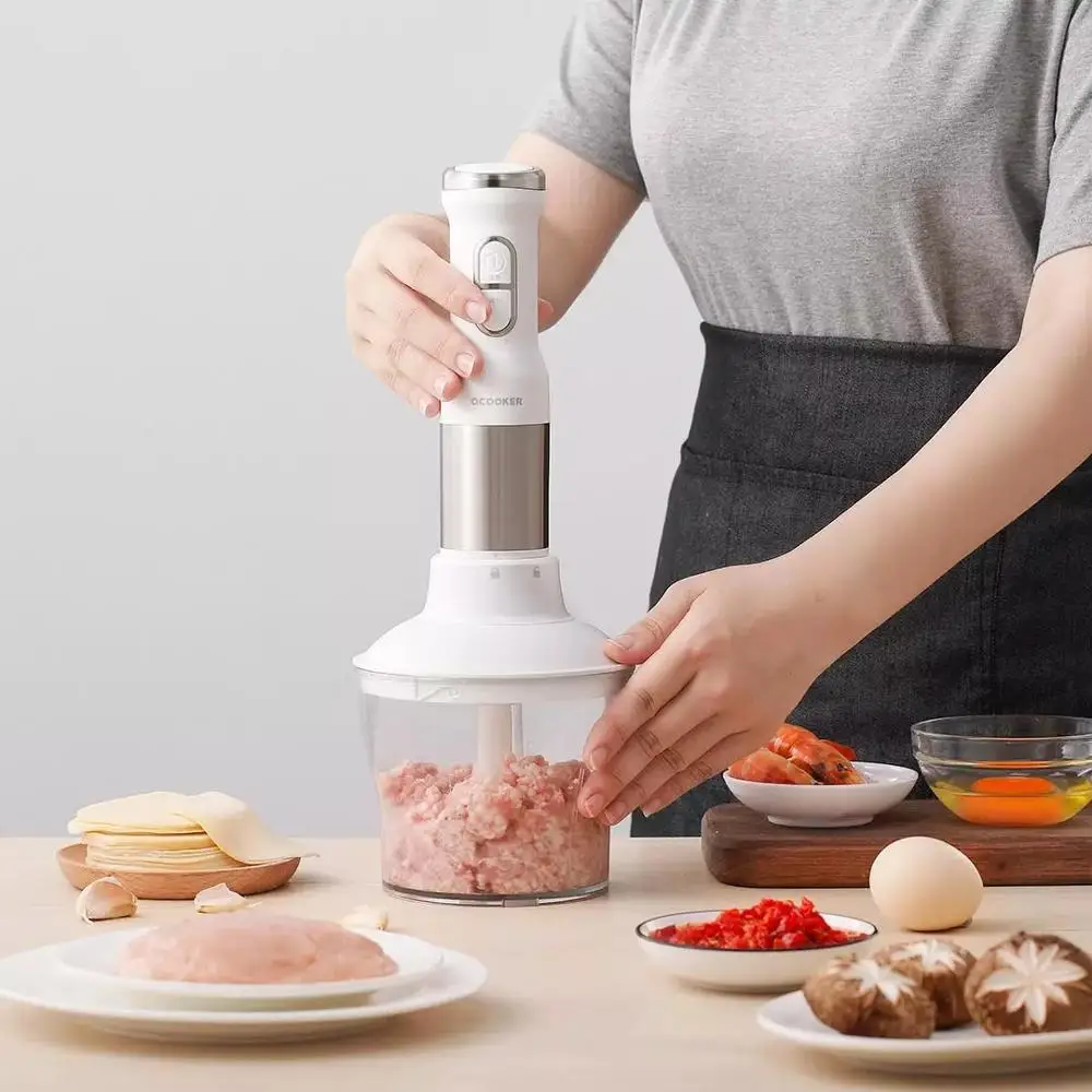 2019 Новый XIAOMI MIJIA QCOOKER CD-HB01 ручной блендер Электрический кухонный портативный