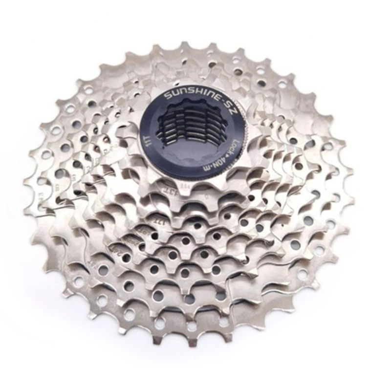 Кассета 11-32T 9 скоростей подходит для горного велосипеда BMX Sram Sunrace Shi-mano дорожного |