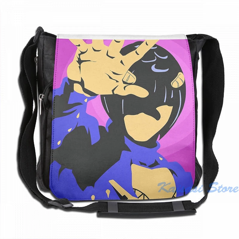 Adventure Vento Aureo Bruno Bucciarati любовь с днем рождения Золотой ветер USB заряд рюкзак