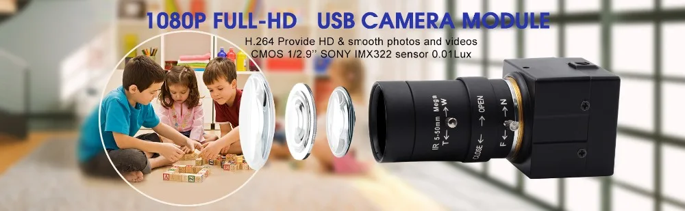 ELP 13MP USB веб-камера, MJPEG 10fps 3840x2880, веб-камера без искажений, автофокус, промышленный USB модуль камеры для компьютера, ПК, ноутбука