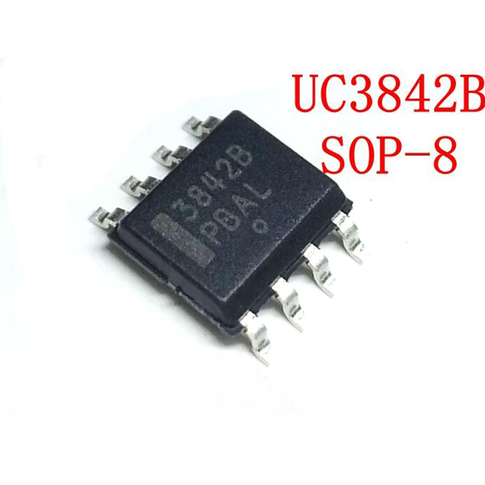 SMD power IC Образец комплект 40 шт. = 4 вида * 10 UC3842 UC3843 UC3844 UC3845 sop каждый