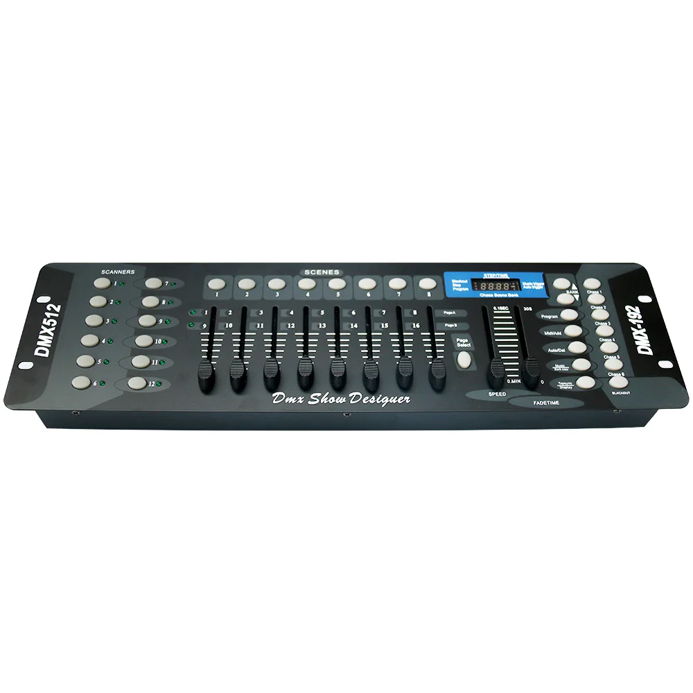 Международный стандарт DMX 192 контроллер может управлять движущисветильник лучом