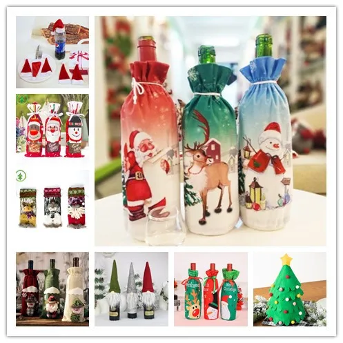 1 шт. рождественские украшения с героями мультфильмов для семьи Санта Клаус