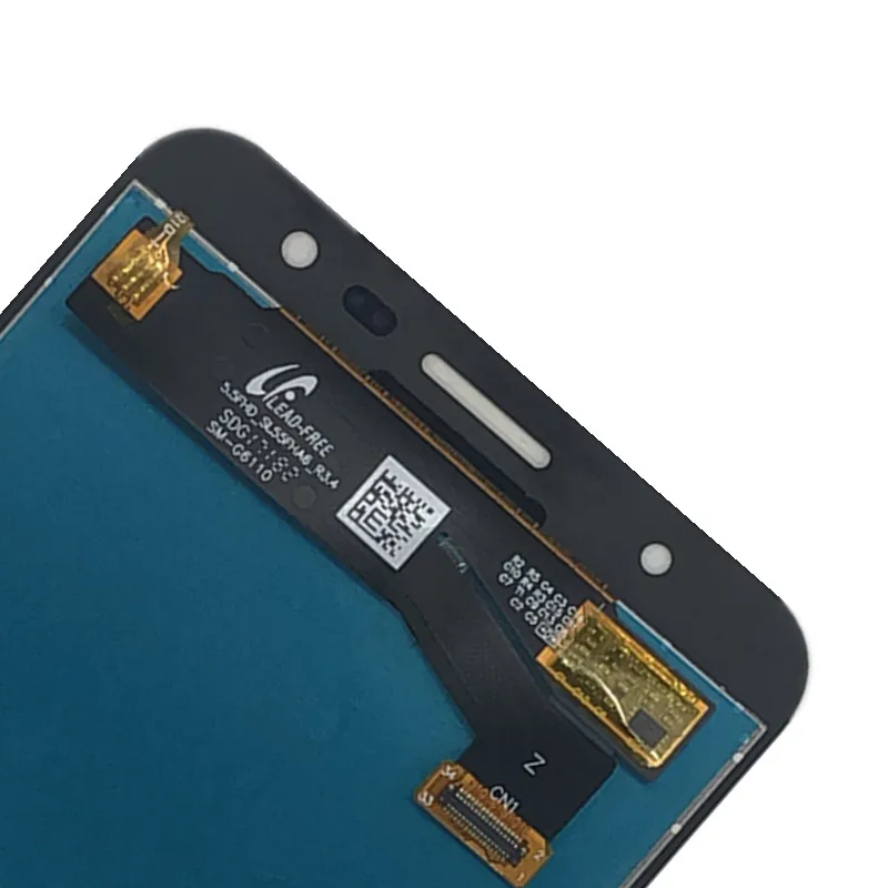 Pantalla LCD Original para SAMSUNG GALAXY J7 Prime G610 G610F G610M, montaje de digitalizador con pantalla t&aacute;ctil de un solo/doble orificio-4