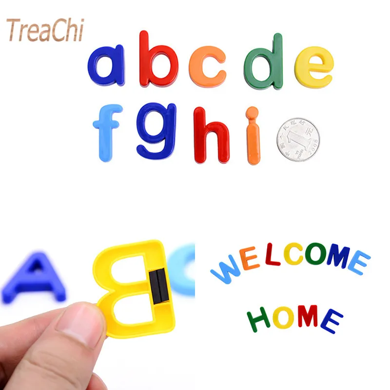 Магнитные блоки с буквами английского алфавита 26 шт./лот | Дом и сад