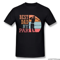 golf player father golfer gift best dad by par tshirt tops tees funny trend