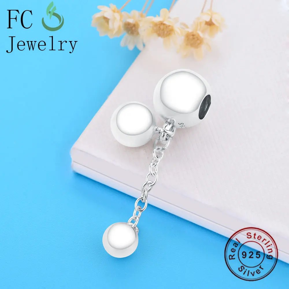Ювелирные изделия FC подходят для оригинального бренда искусственное серебро 925