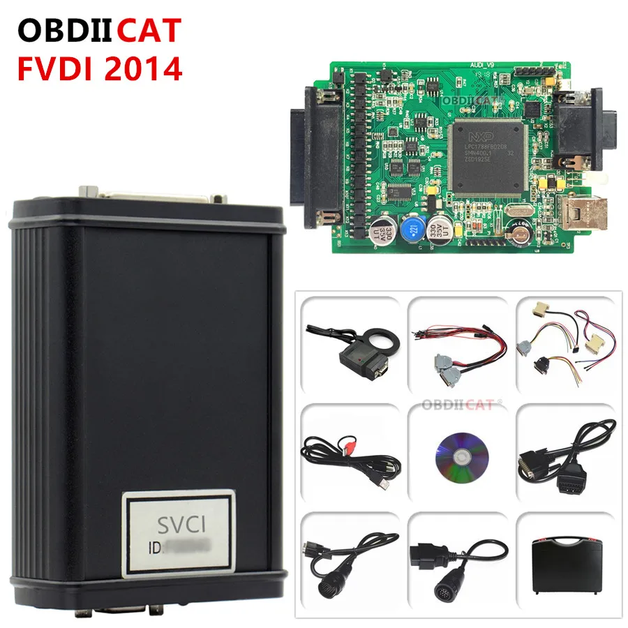 Новейший оригинальный SVCI2020 FVDI 2014 ABRITES Commander SVCI 2019 полная версия (18 программное