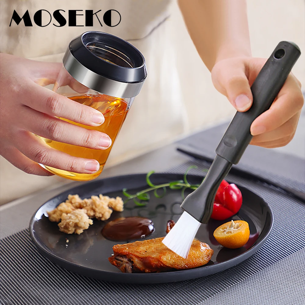 MOSEKO 2 шт./компл. кисточки для смазывания оливковое масло кисточка выпечки барбекю
