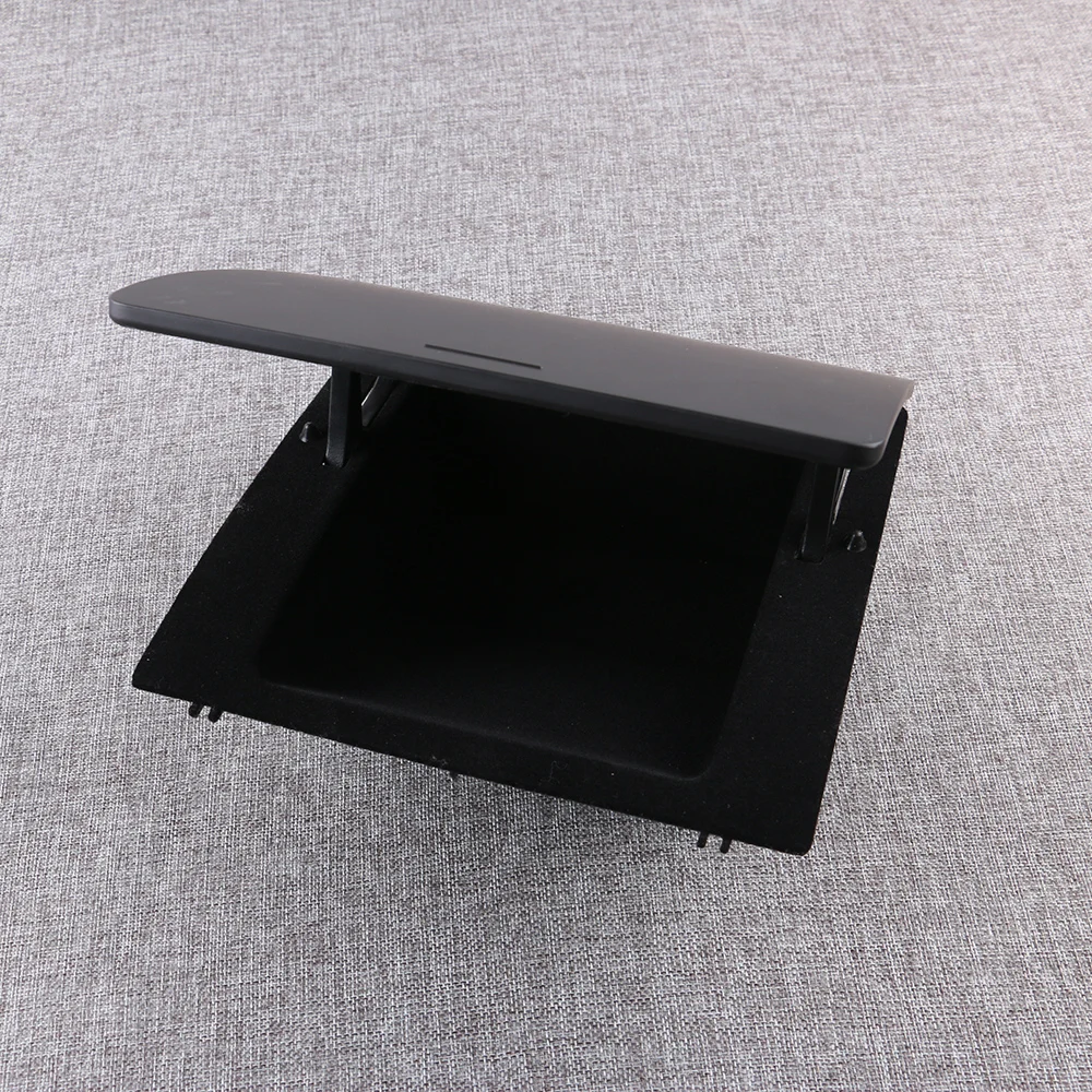 LHD Передняя центральная консоль приборная панель черный ящик держатель для