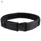 Нейлоновый Камуфляжный тактический ремень, пояс с регулируемой пряжкой в стиле милитари для выживания