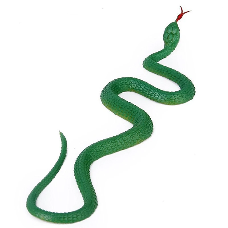 

1 Pcs Simulation Soft Plastic Toy Simulation Snake & 1 Pcs Infrared Induction Drone Flying Flash Toy
