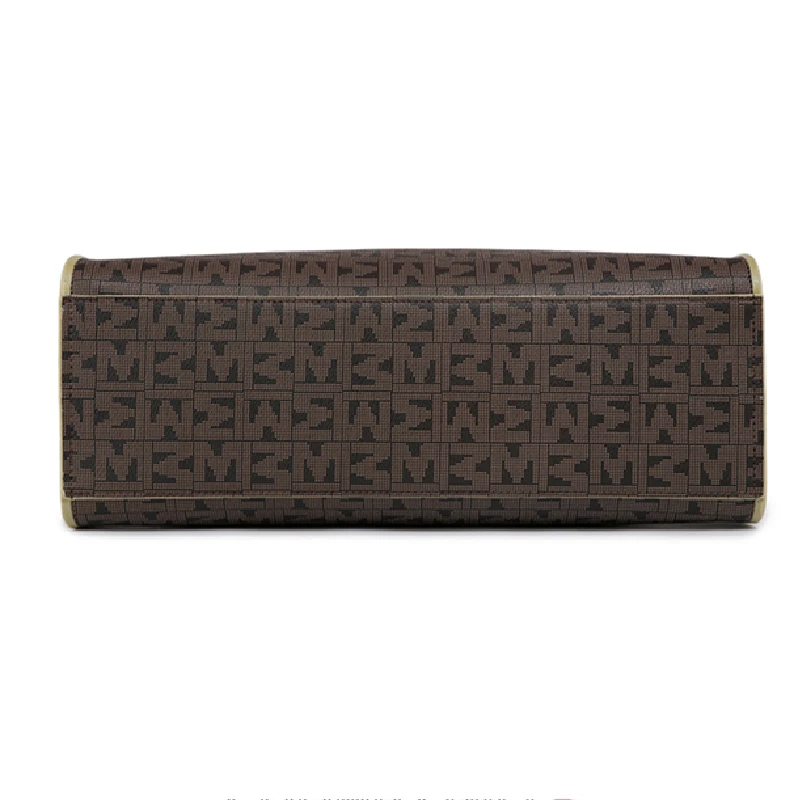 Genuine Leather Printed Handbags 2021 New Fashion All-match Female Messenger Bag Large Capacity One-shoulder Portable Totes Sac