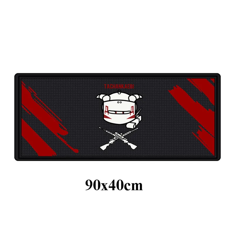 Зеленый Rainbow Six Siege Gaming mouse pad XXL аниме компьютер большой 90x40 см Коврик для мыши геймер запирающийся край стол для портативного компьютера ноутбука коврик - Цвет: Зеленый