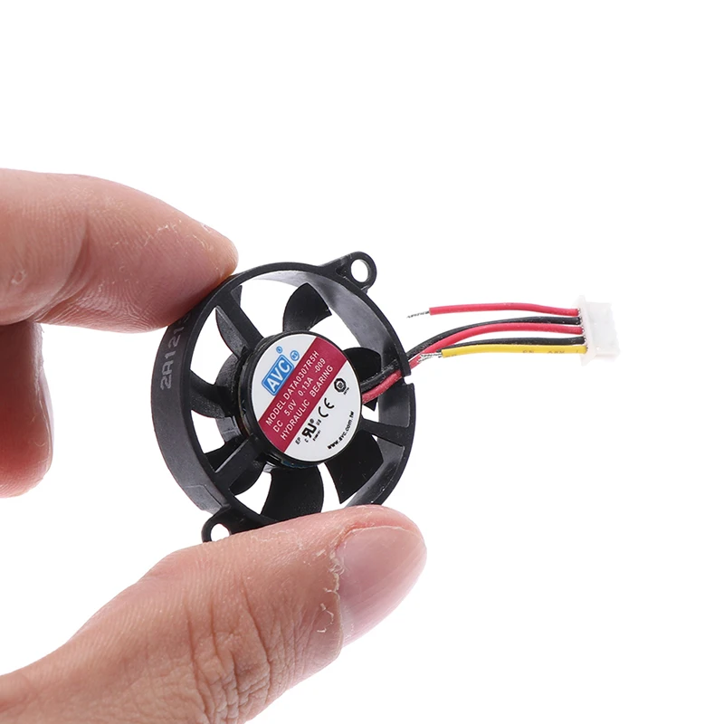 

Original DATA0307R5H-002 3007 Round 5V 3CM Raspberry Pi LED Cooling Fan New Arrival