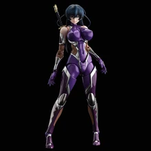Native Econd AXE Hentai Action Asagi Igawa PVC Action Figure Japanese Anime Figure Model Toys Collection Doll Gift