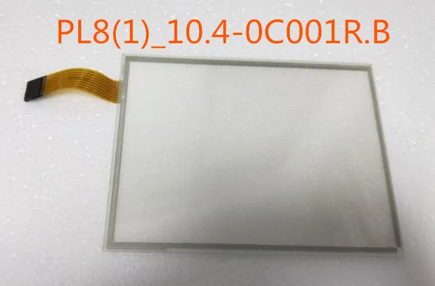 

NEW PL8(1)_10.4-0C001R.B HMI PLC touch screen panel membrane touchscreen