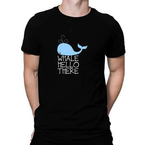 

Whale hello there T-shirt