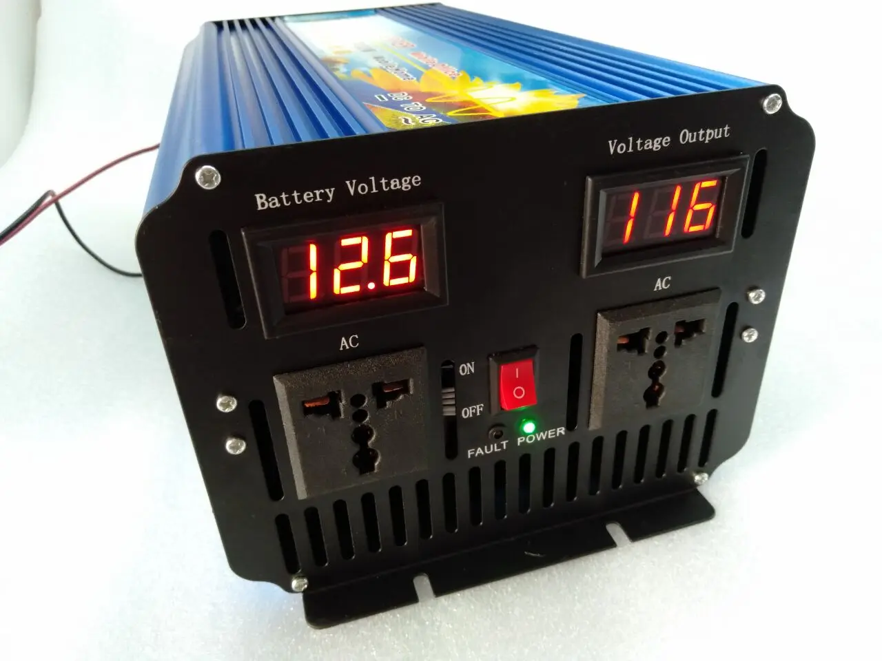 

3000w pure sine wave peak power 6000w inverter DC 12V 24V 36V 48V to AC 100V 110V 220V 50HZ 60HZ