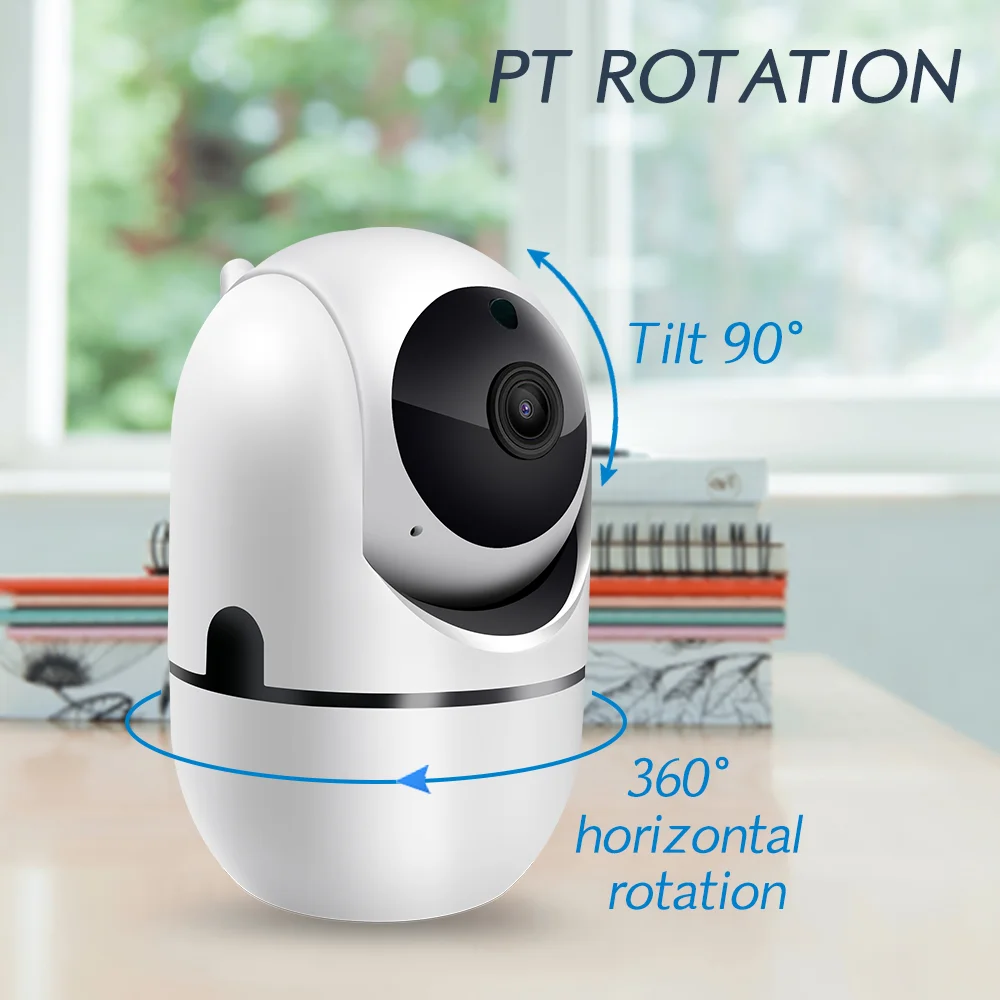 IP-камера MULO для системы видеонаблюдения Wi-Fi 1080P | Безопасность и защита