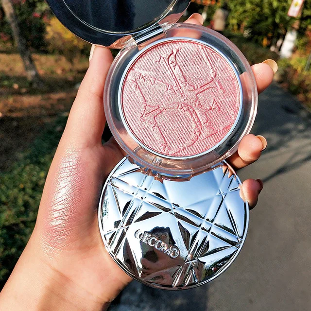 Новинка 2020 хайлайтер 9 г четыре цвета на выбор долговечная осветляющая пудра |