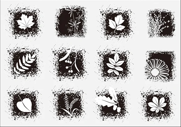 

Plant Transparent Clear Silicone Stamp/Seal for DIY scrapbooking/photo album Decorative clear stamp 222