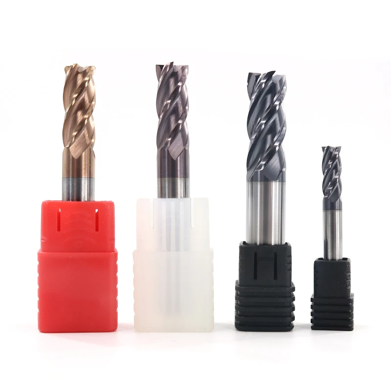 Концевая/торцевая фреза Из Вольфрамового кобальтового сплава с 4 канавками 5