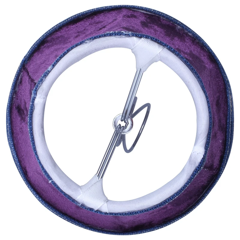 2 шт. зажим для ткани на абажур E14 ручной работы Современные европейские бра темно