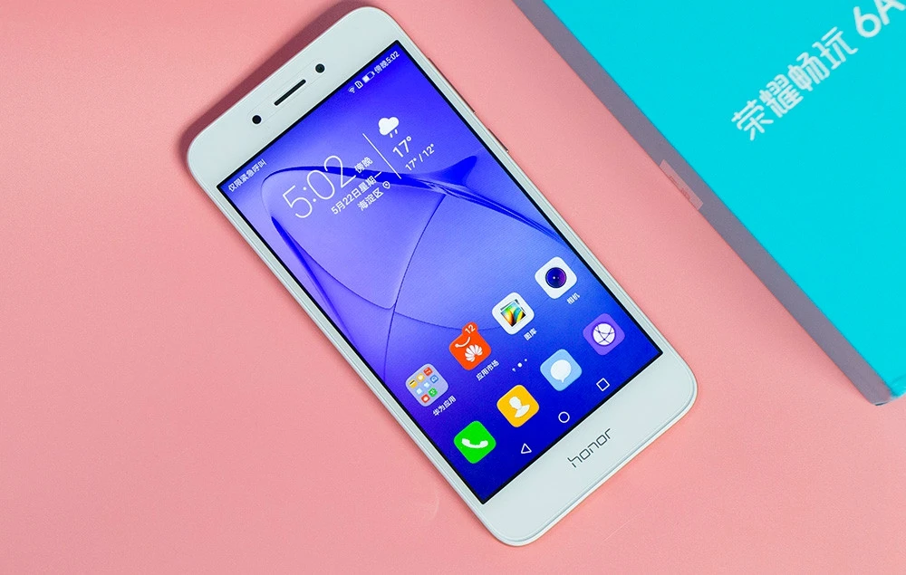 Смартфон Honor 6A 4G LTE на базе Android 7 0 Восьмиядерный процессор Snapdragon 430 сканер