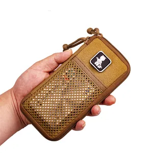 Сумка для ножей YSTART, чехол, нейлоновая оболочка для ремня для кемпинга, охоты, коллекции ножей для повседневного использования