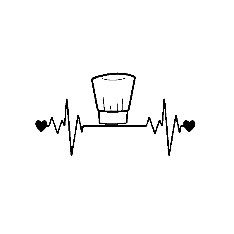 

Автомобильные наклейки индивидуальные интересные ПВХ высококачественные водонепроницаемые Переводные картинки Chef реалистичные для авто...