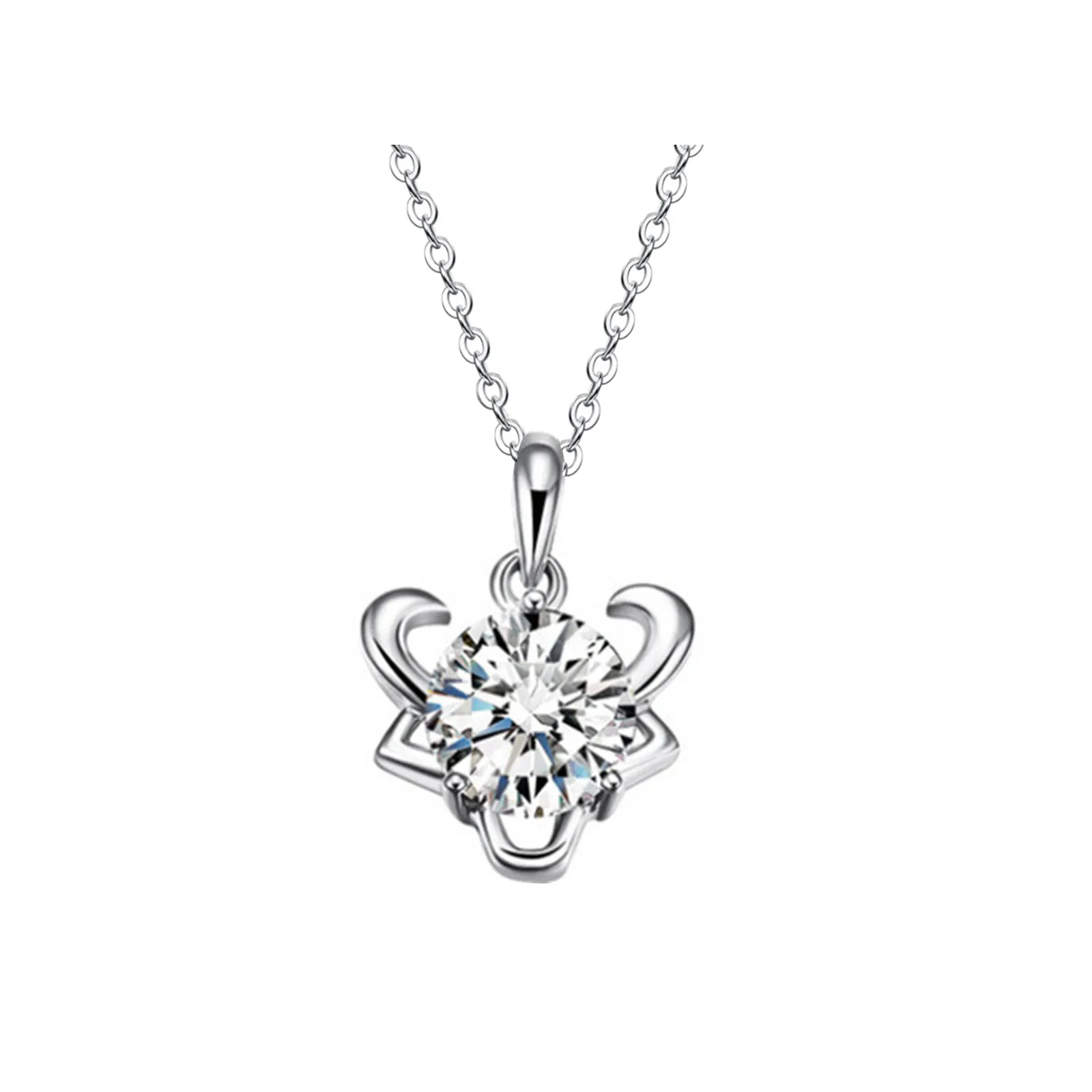 

Fashion Necklace Women Metal Alloy Hollowing Out Inlaid Confession Neck Chain Lady Jewelry Gift Accessories