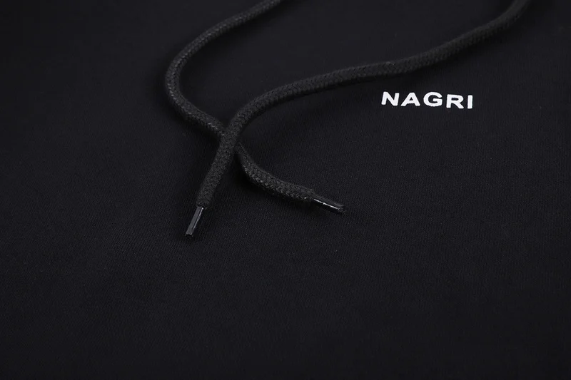 Дизайн негабаритных Nagri защитная сумка толстовки для мужчин и женщин с принтом NAGRI уличная Толстовка Толстовки хлопковые мужские толстовки