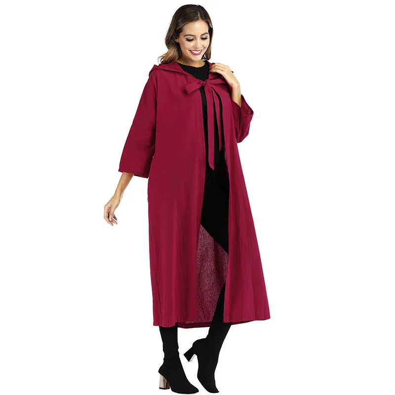 Женские весенние тонкие пончо и накидки 2020 Новое поступление Черное длинное