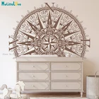 Медальон компас Настенная Наклейка Sherlock подходит на стены потолки съемное украшение для дома новые художественные фрески YT5357A