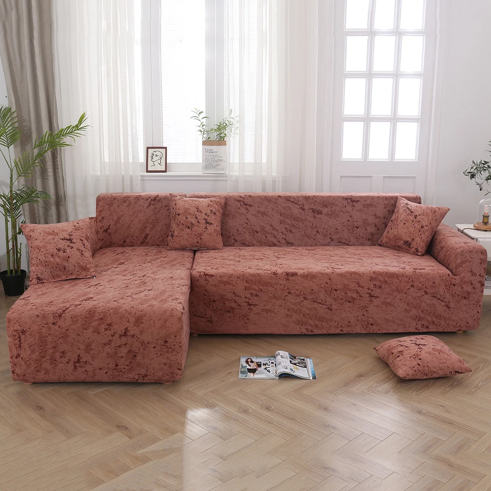 2 шт. Набор чехлов для дивана геометрический чехол эластичный гостиной домашних