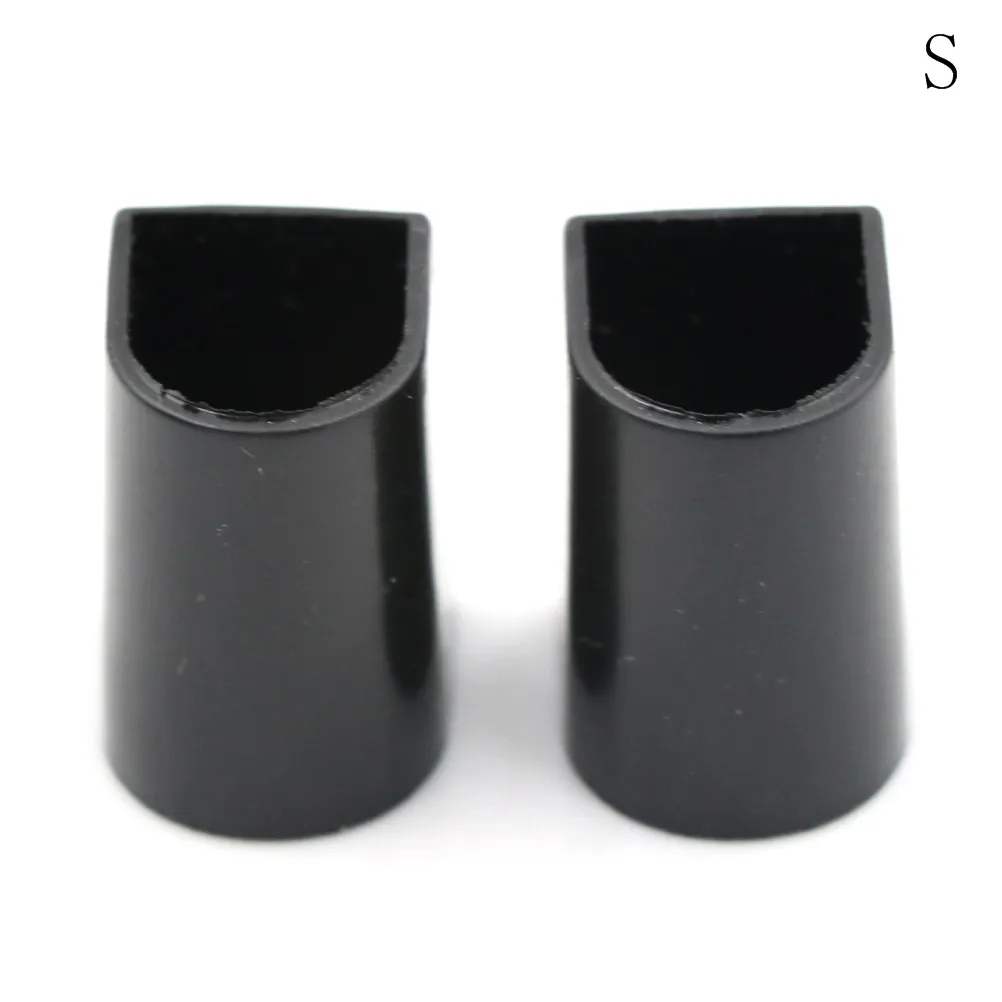Black S 1 пара, 3 размера, туфли для латинских танцев, прозрачные чехлы для обуви, износостойкая обувь на высоком каблуке, Свадебная обувь со стопперами - Цвет: Black S