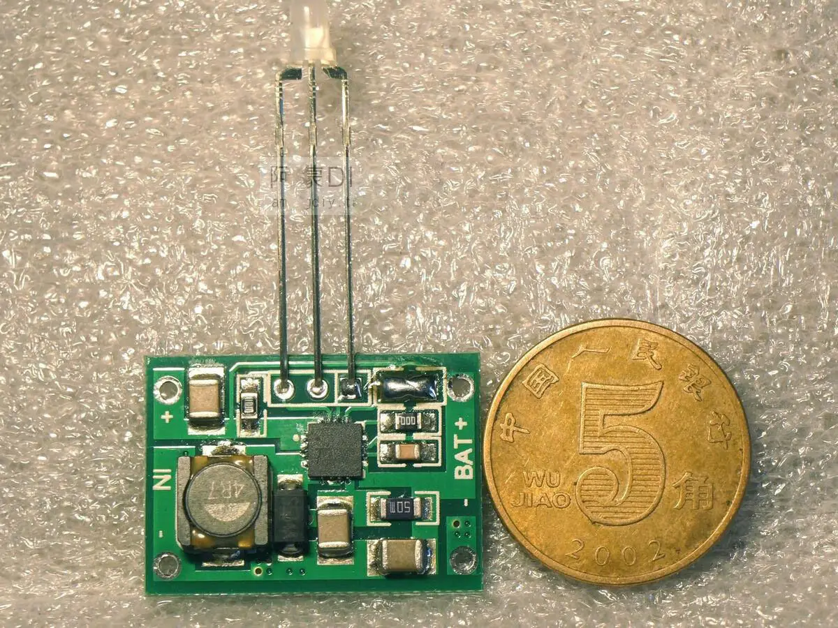 

Модуль зарядного устройства Micro TP5000 2A светодиодный светильник кой для литиевой батареи 3,7 в или батареи 3,2 В LiFePO4, 1 шт.