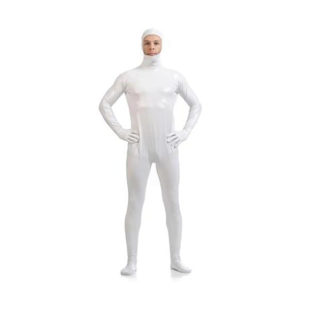 2021 Бесплатная доставка боди блестящий металлик серый женский комбидресс с